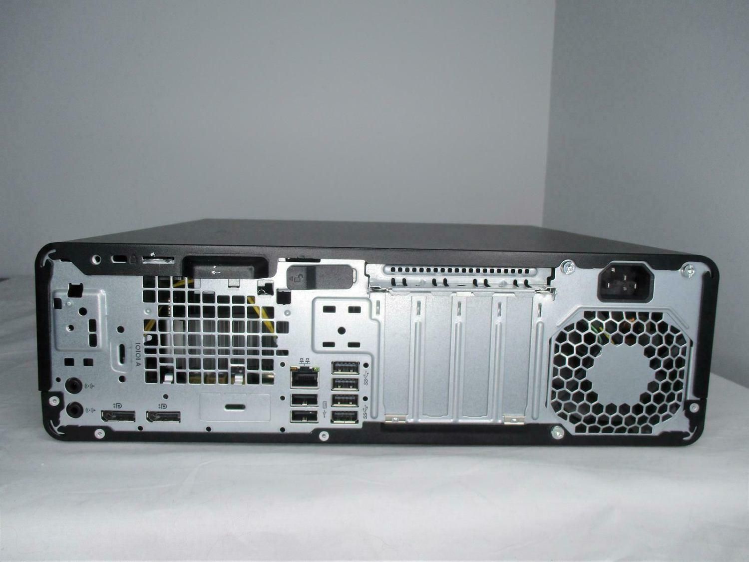 مینی کیس HP G3 800 نسل 7|رایانه رومیزی|قم, دورشهر|دیوار