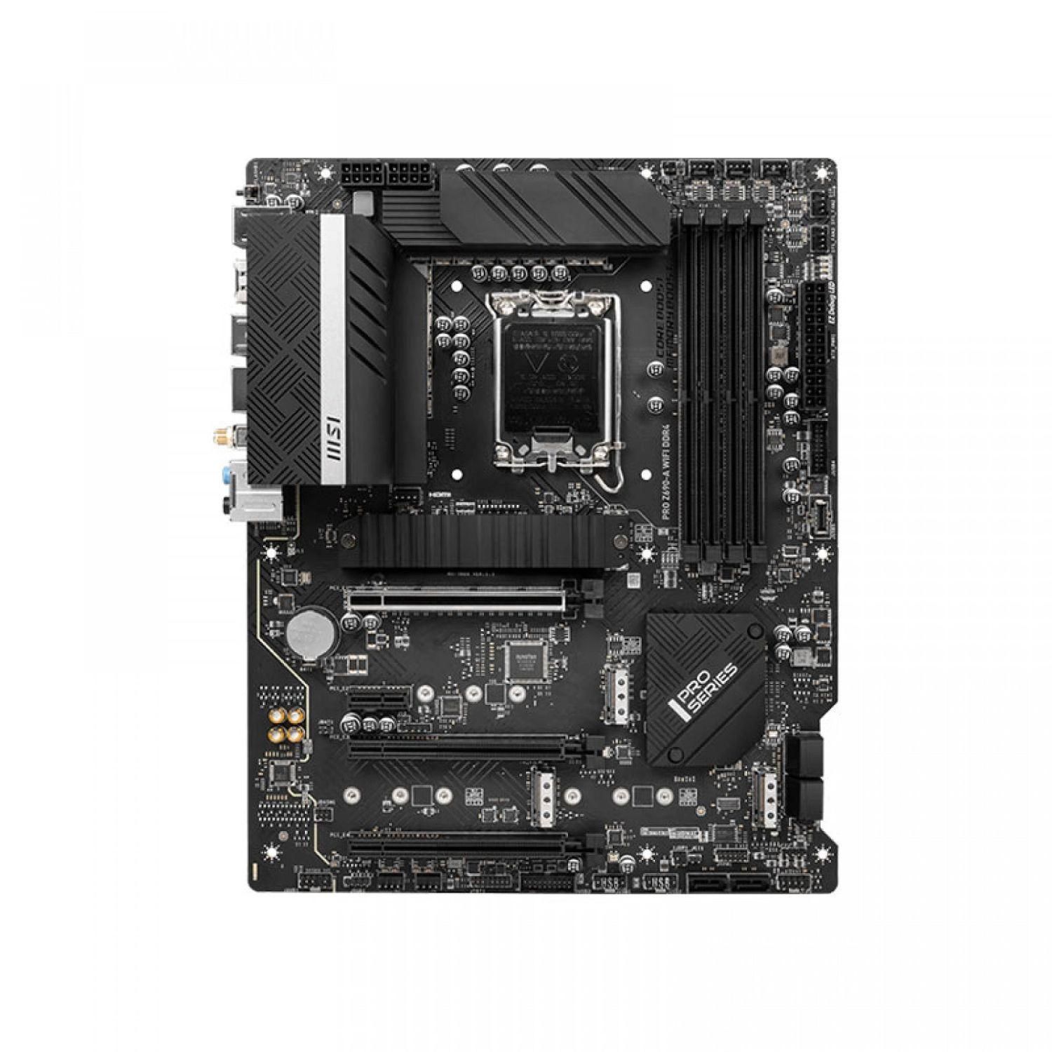 مادربرد  MSI Pro Z690-A WIFI DDR4|قطعات و لوازم جانبی رایانه|بوکان, |دیوار