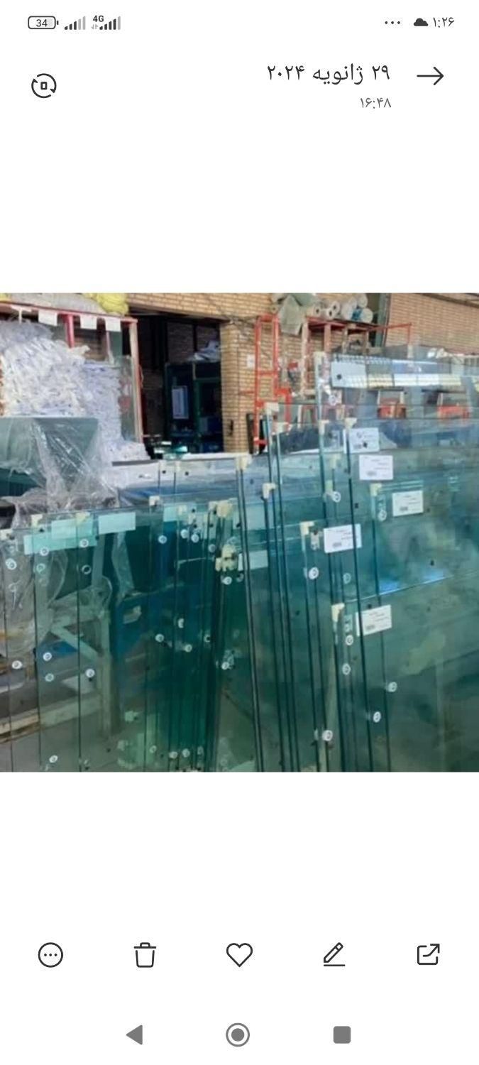 شیشه سکوریت،کرکره برقی ودرب اتومات|خدمات پیشه و مهارت|رباطکریم, رباطکریم|دیوار