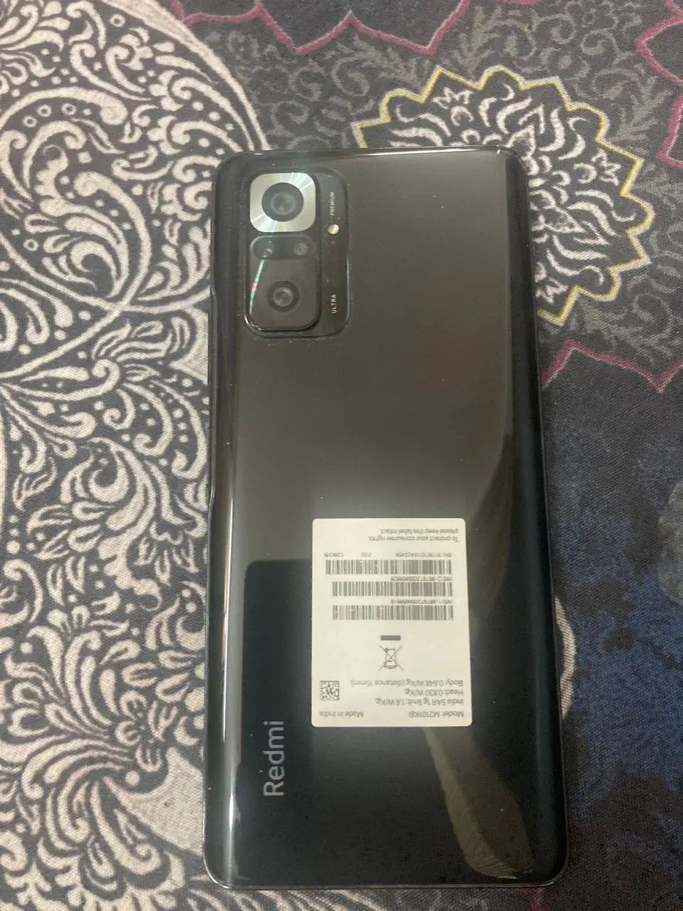 شیائومی Redmi Note 10 Pro با حافظهٔ ۱۲۸ گیگابایت|موبایل|اصفهان, رهنان|دیوار