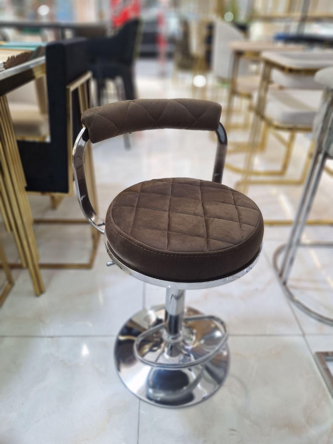 صندلی اپن کانتر مدل زیمر کف کرد|صندلی و نیمکت|کرج, حصارک بالا|دیوار