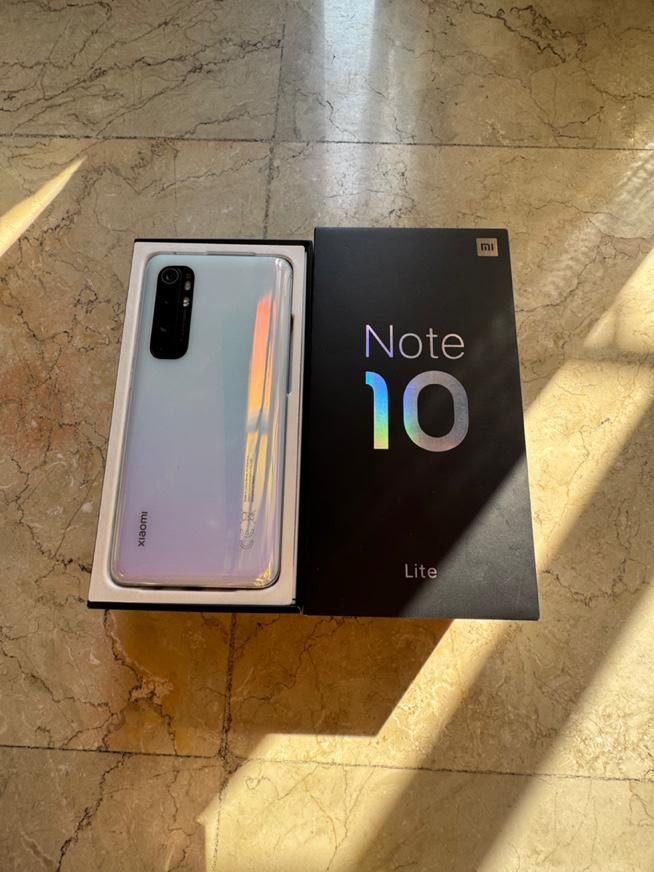 شیائومی Mi Note 10 Lite ۱۲۸ گیگابایت|موبایل|تهران, شهران شمالی|دیوار