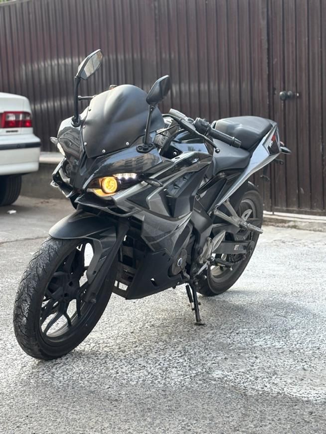 Rs200باجاج|موتورسیکلت|رشت, جهاد|دیوار
