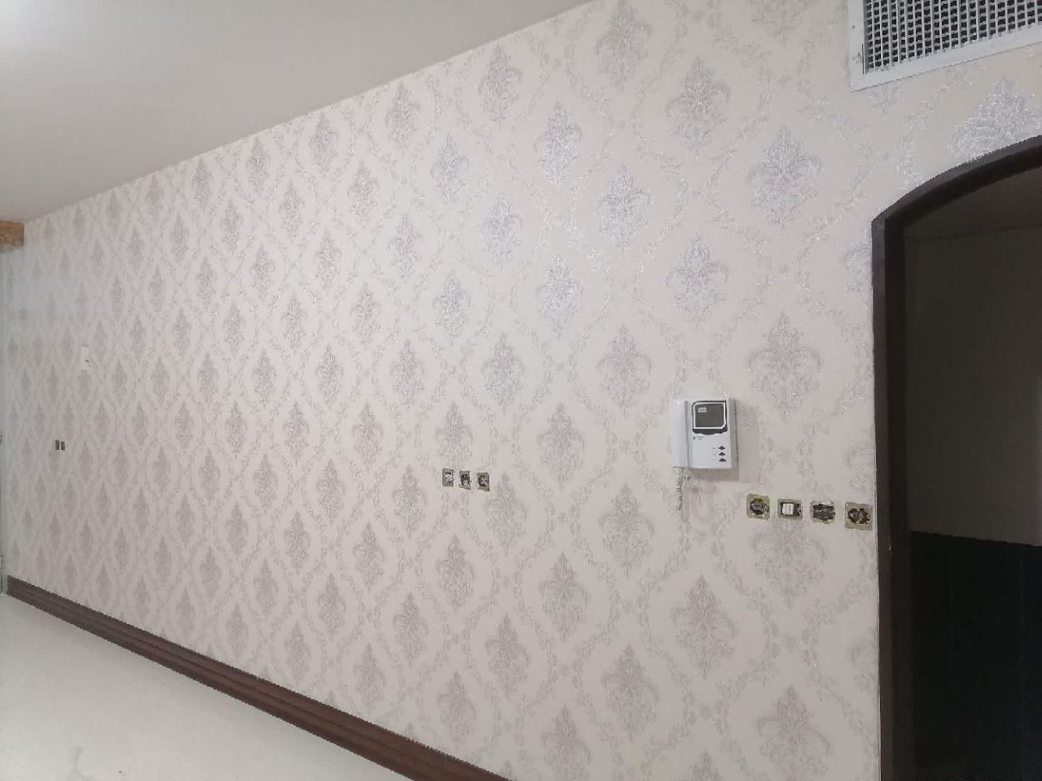 کاغذ دیواری قابل‌شستشو/باضمانت/جایگزین رنگ‌ونقاشی|خدمات پیشه و مهارت|نجف‌آباد, بازار|دیوار