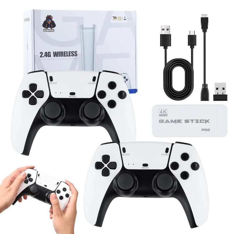 کنسول بازی مدل Game Stick 4K Ultra Pro|کنسول، بازی ویدئویی و آنلاین|قم, عمار یاسر|دیوار
