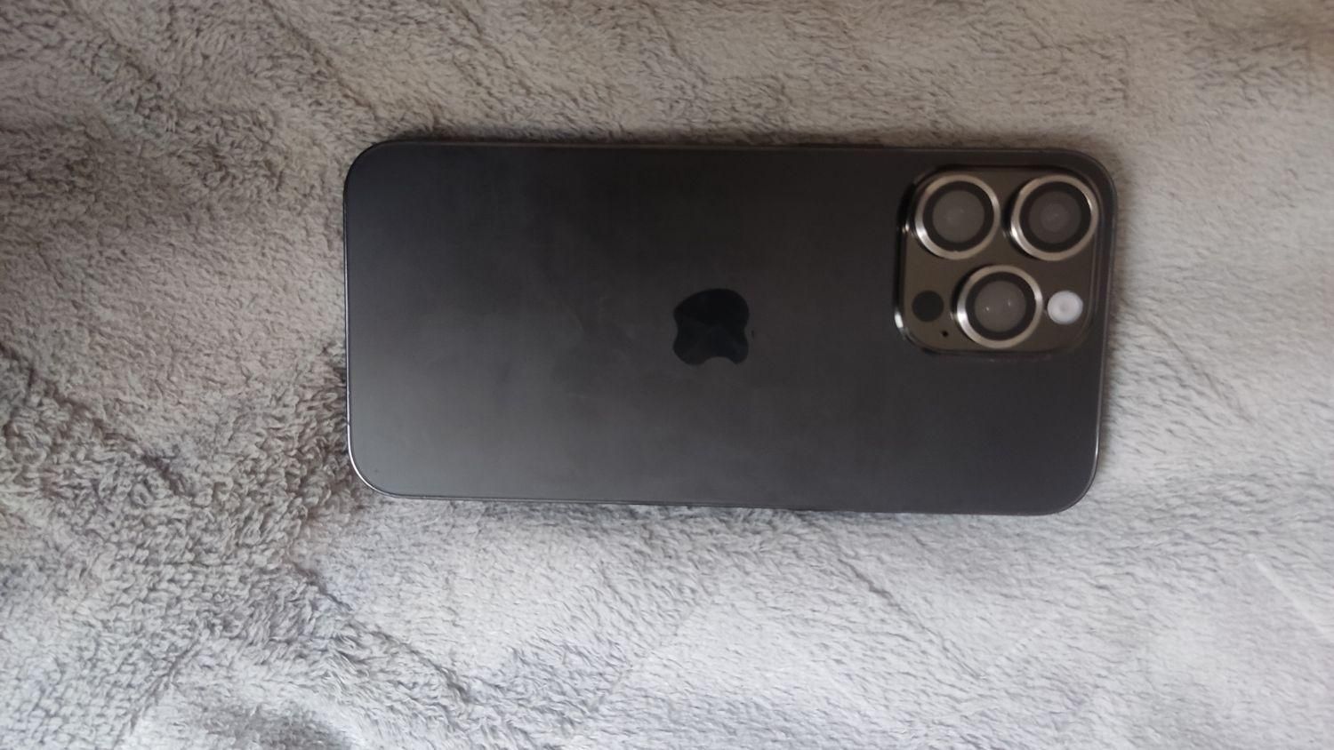 اپل iPhone 15 Pro Max با حافظهٔ ۲۵۶ گیگابایت|موبایل|تهران, کوثر|دیوار