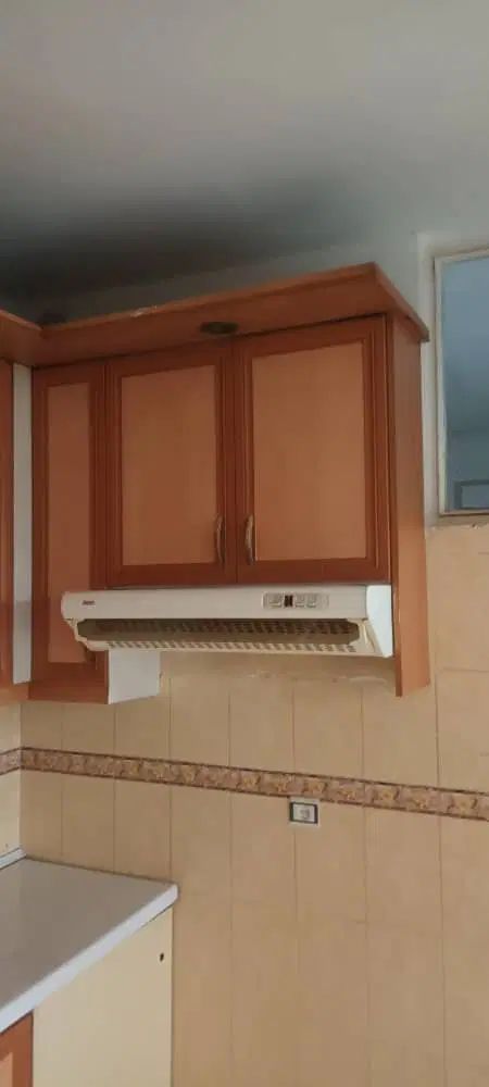 کابینت کامل بالا وپایین همراه هود سالم وسینگ|هود|شهریار, کهنز|دیوار