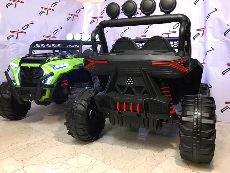 ماشین شارژی رضوانی ۴ موتور|اسباب‌‌بازی|بجنورد, |دیوار