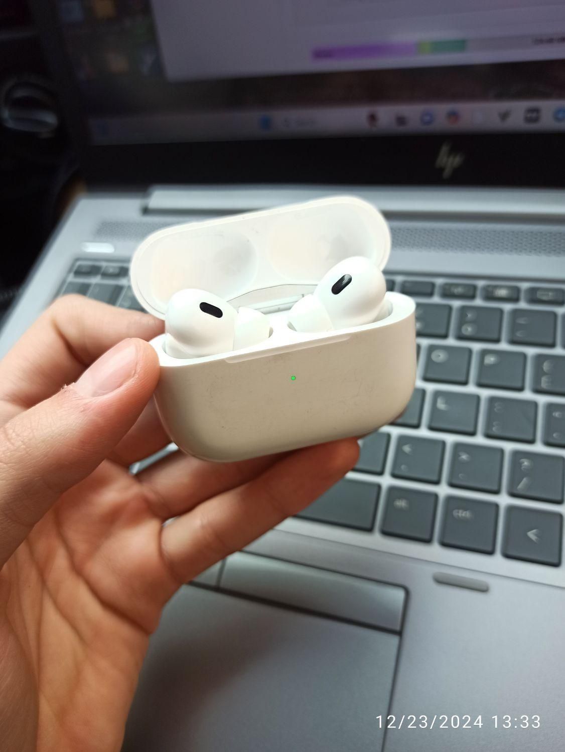 air pod pro 2 ایر پاد پرو ۲ در حد نو|لوازم جانبی موبایل و تبلت|تهران, سعادت‌آباد|دیوار