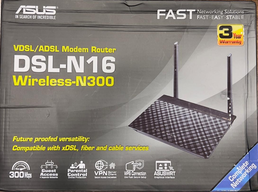 مودم VDSLوADSL برند ASUS|مودم و تجهیزات شبکه|قزوین, |دیوار