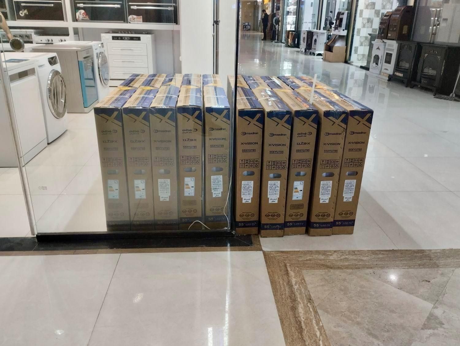 تلویزیون ال ای دی ایکس ویژن ۵۵ اینچ مدل 55XYU7785|تلویزیون و پروژکتور|تهران, امانیه|دیوار