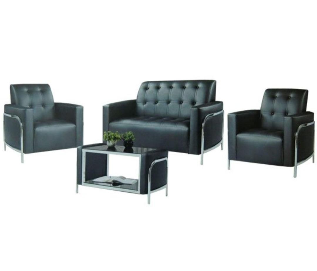 مبل اداری اطلس نیم ست|مبلمان اداری|گرگان, |دیوار