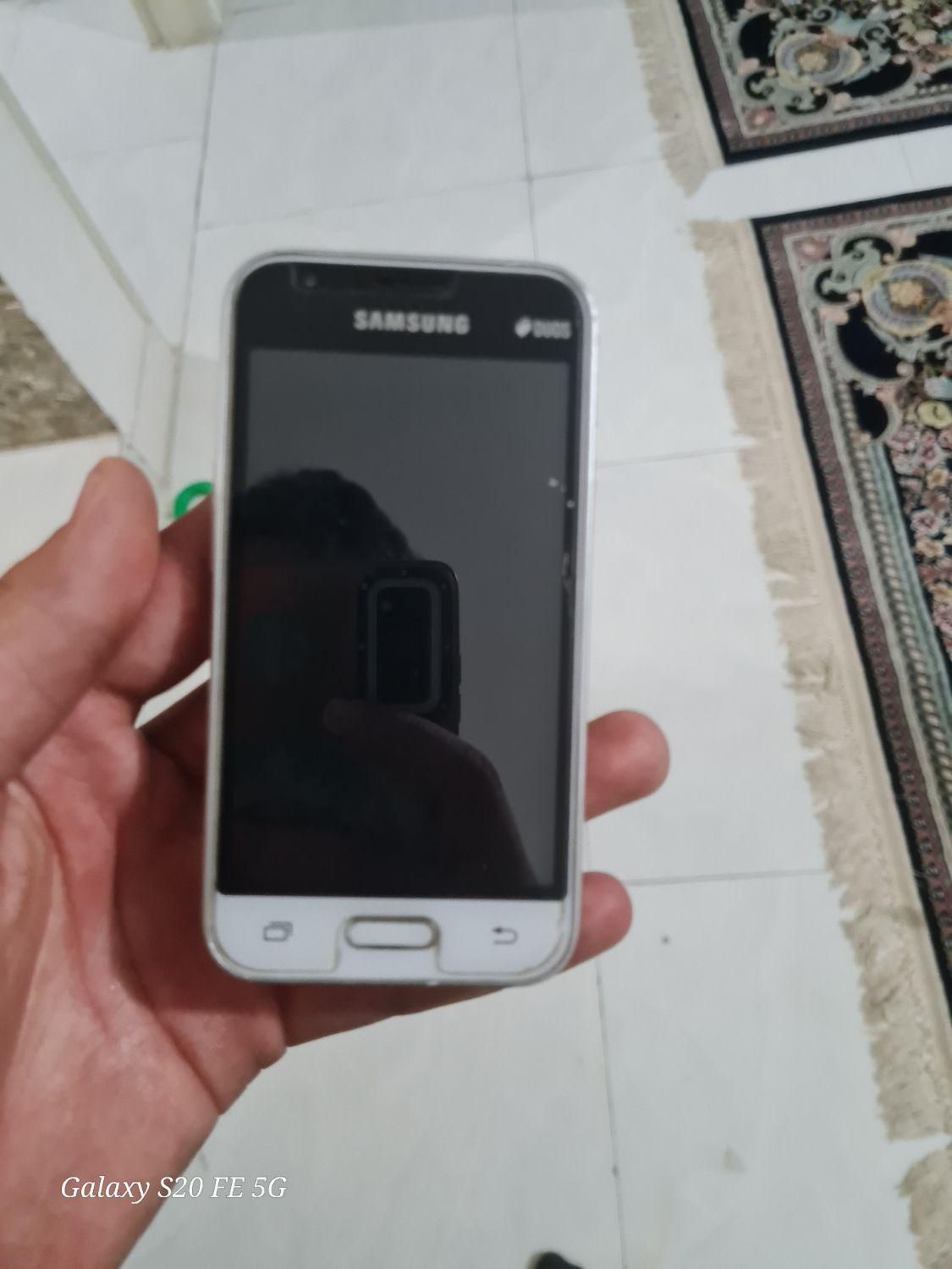 سامسونگ galaxy ji mini سفید در حد|موبایل|تهران, وردآورد|دیوار