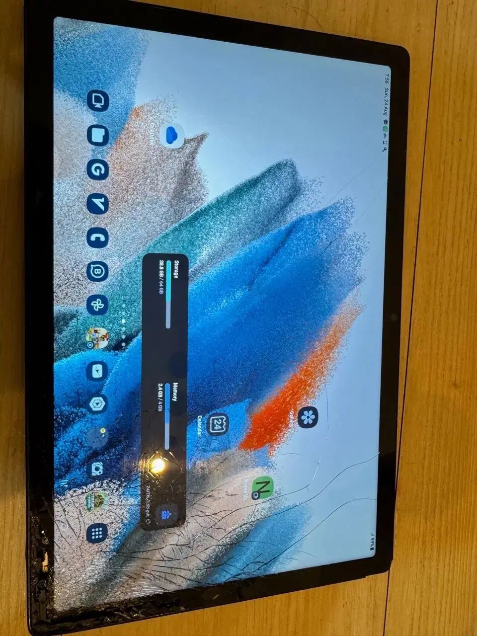 تبلت Samsung Galaxy Tab A8|تبلت|تهران, تهرانسر شمالی|دیوار