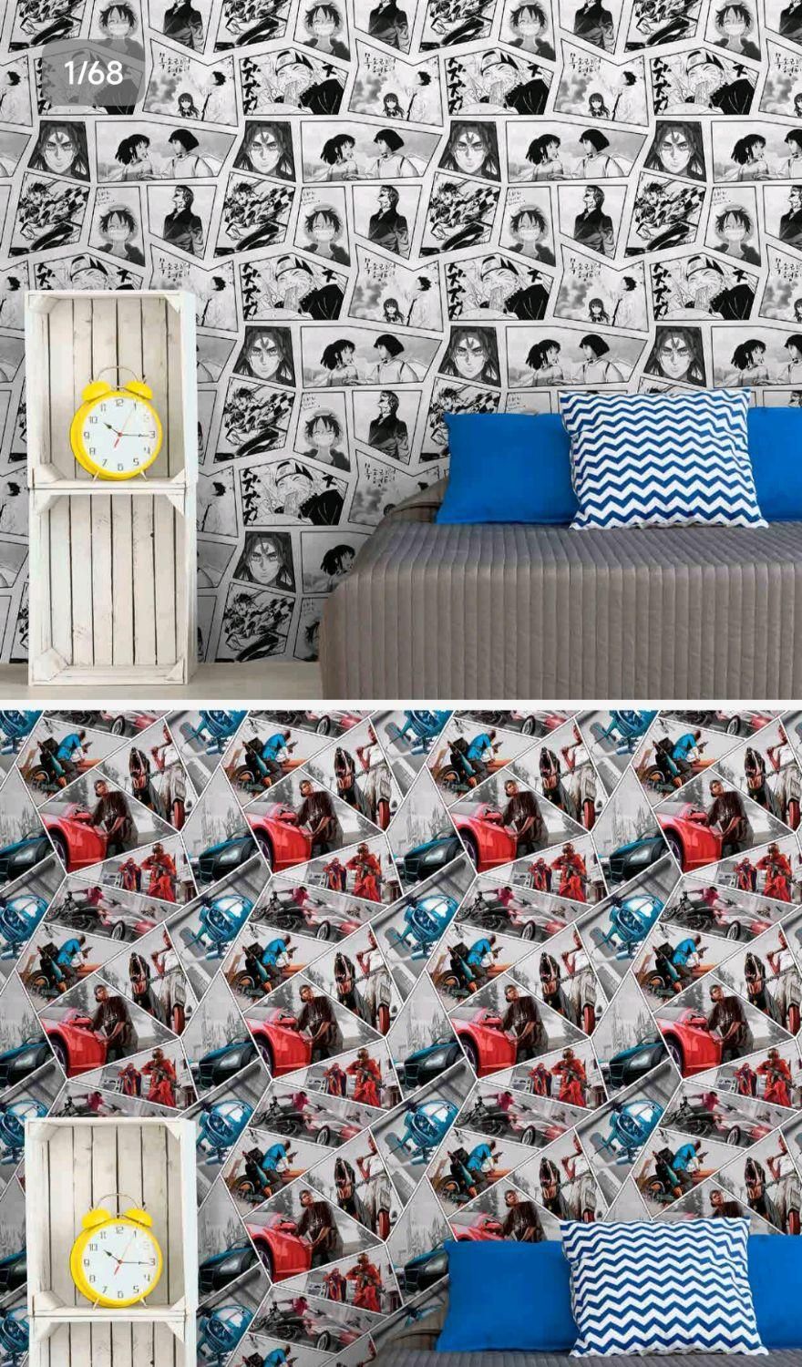 فروش عمده و خرده کاغذ دیواری|مصالح و تجهیزات ساختمان|شیراز, کوی زهرا|دیوار