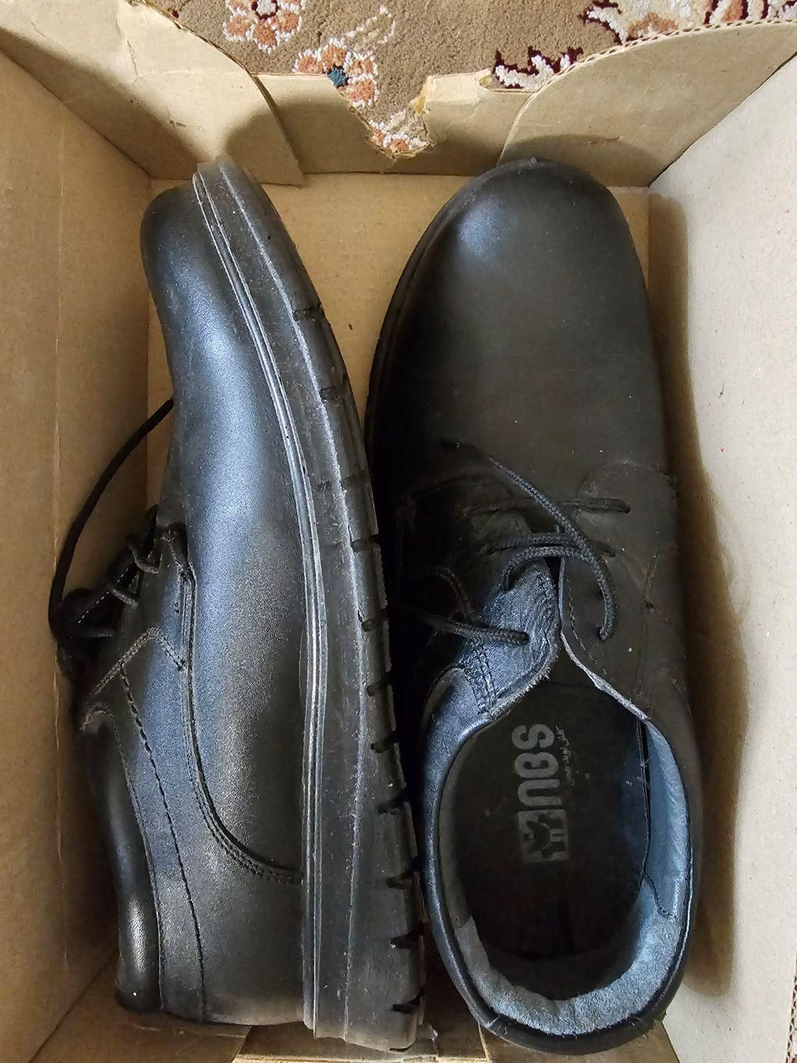 کفش ایمنی و پرسنلی سایز ۴۲|کیف، کفش، کمربند|بندر دیر, |دیوار