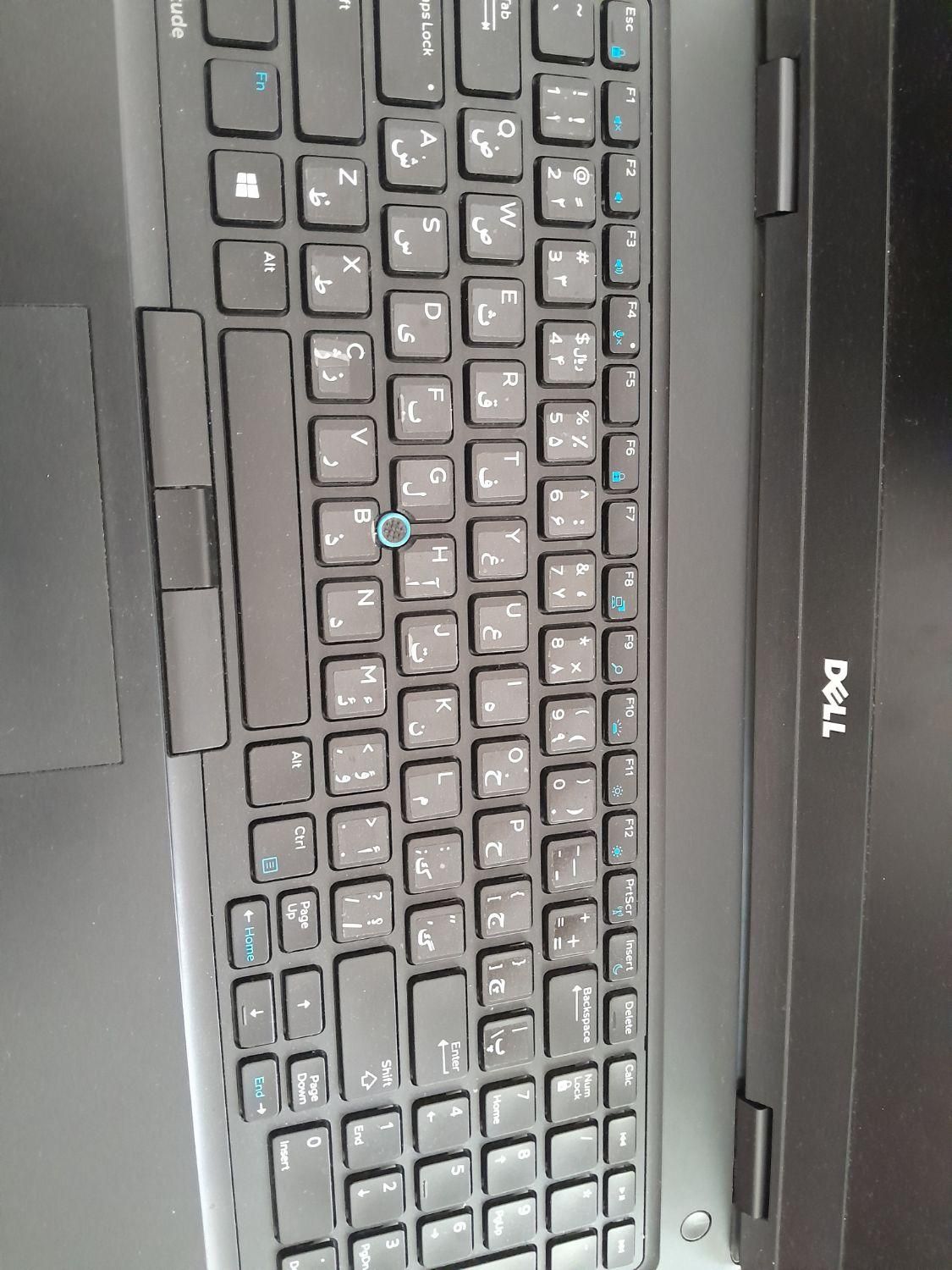 لپ تاپ مدل dell|رایانه همراه|یاسوج, |دیوار