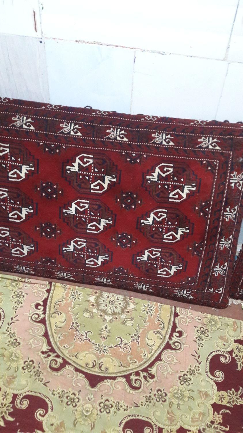 قالیچه دستباف|فرش|گرگان, |دیوار