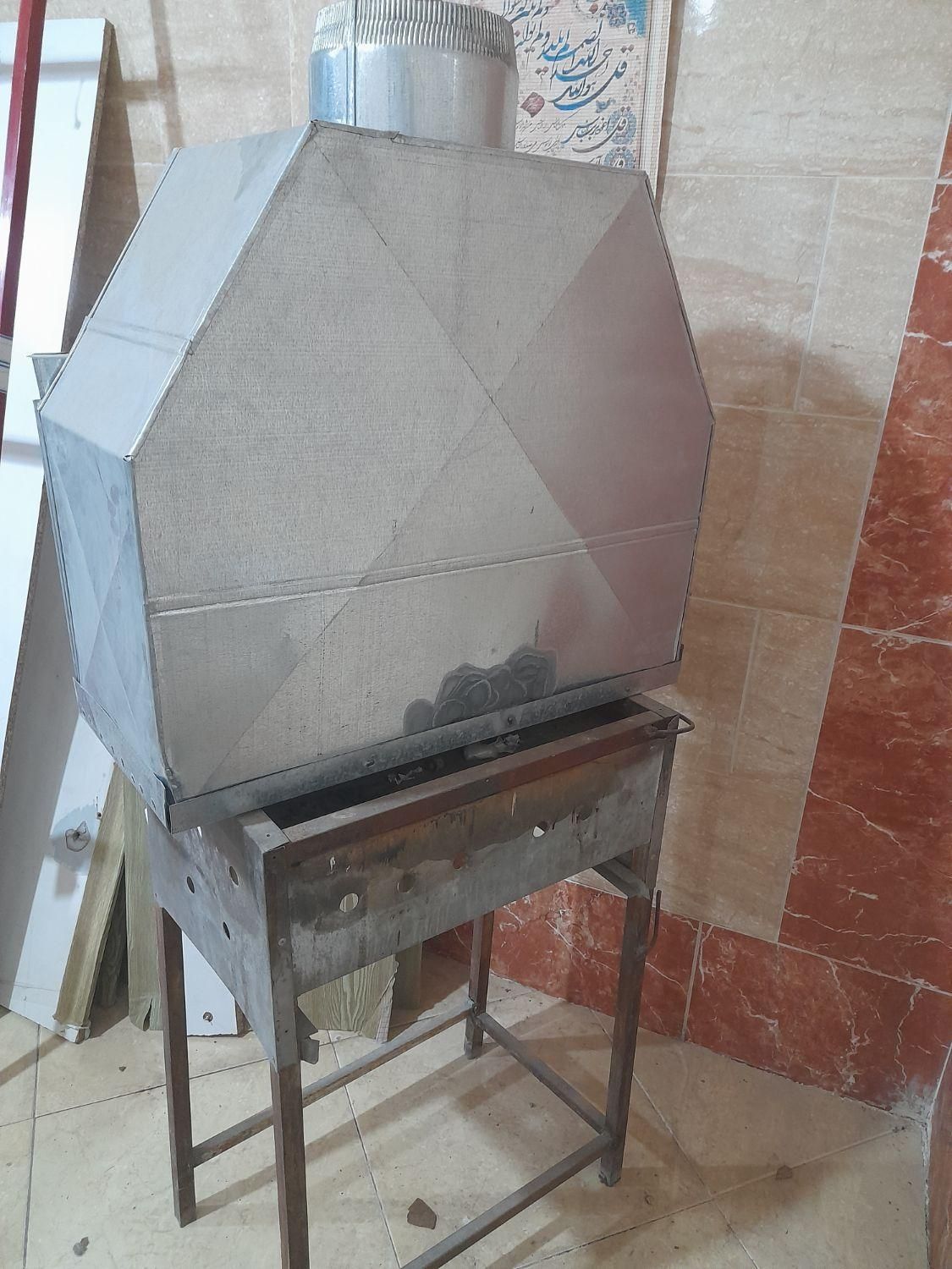 کباب پز|اجاق گاز و لوازم برقی پخت‌وپز|کرج, کوی بهار|دیوار
