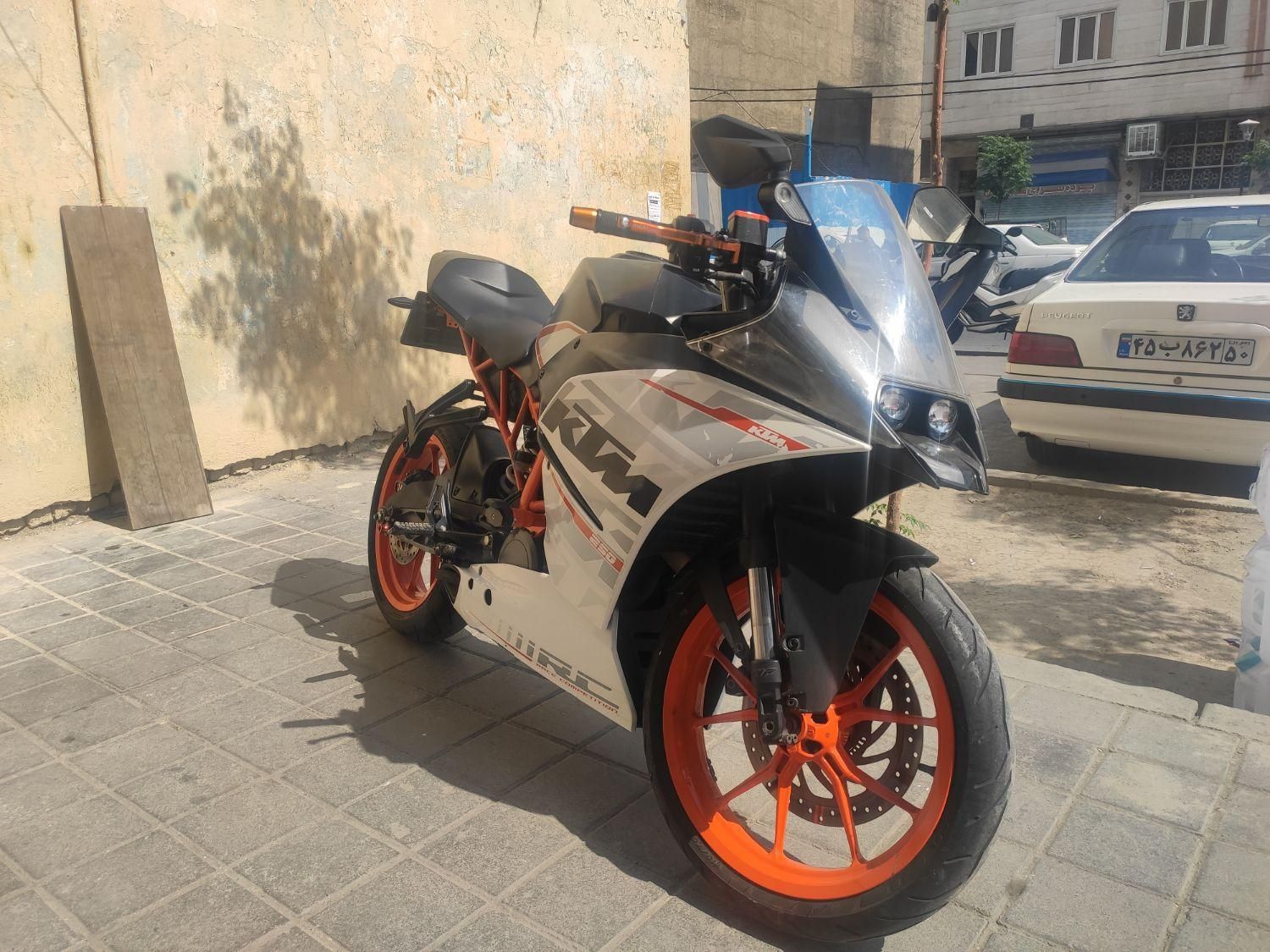موتور کی تی ام آرسی  KTM RC 250|موتورسیکلت|تهران, چهارصد دستگاه|دیوار