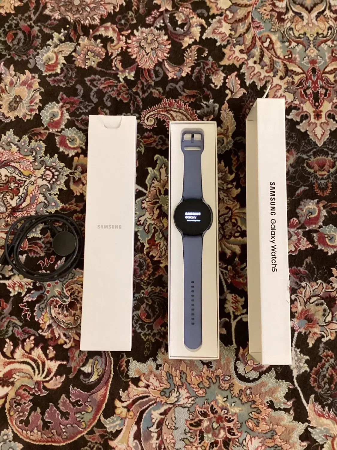 سامسونگ گلکسی واچ ۵ سایز ۴۴ Samsung Galaxy watch 5|ساعت|تهران, مرزداران|دیوار