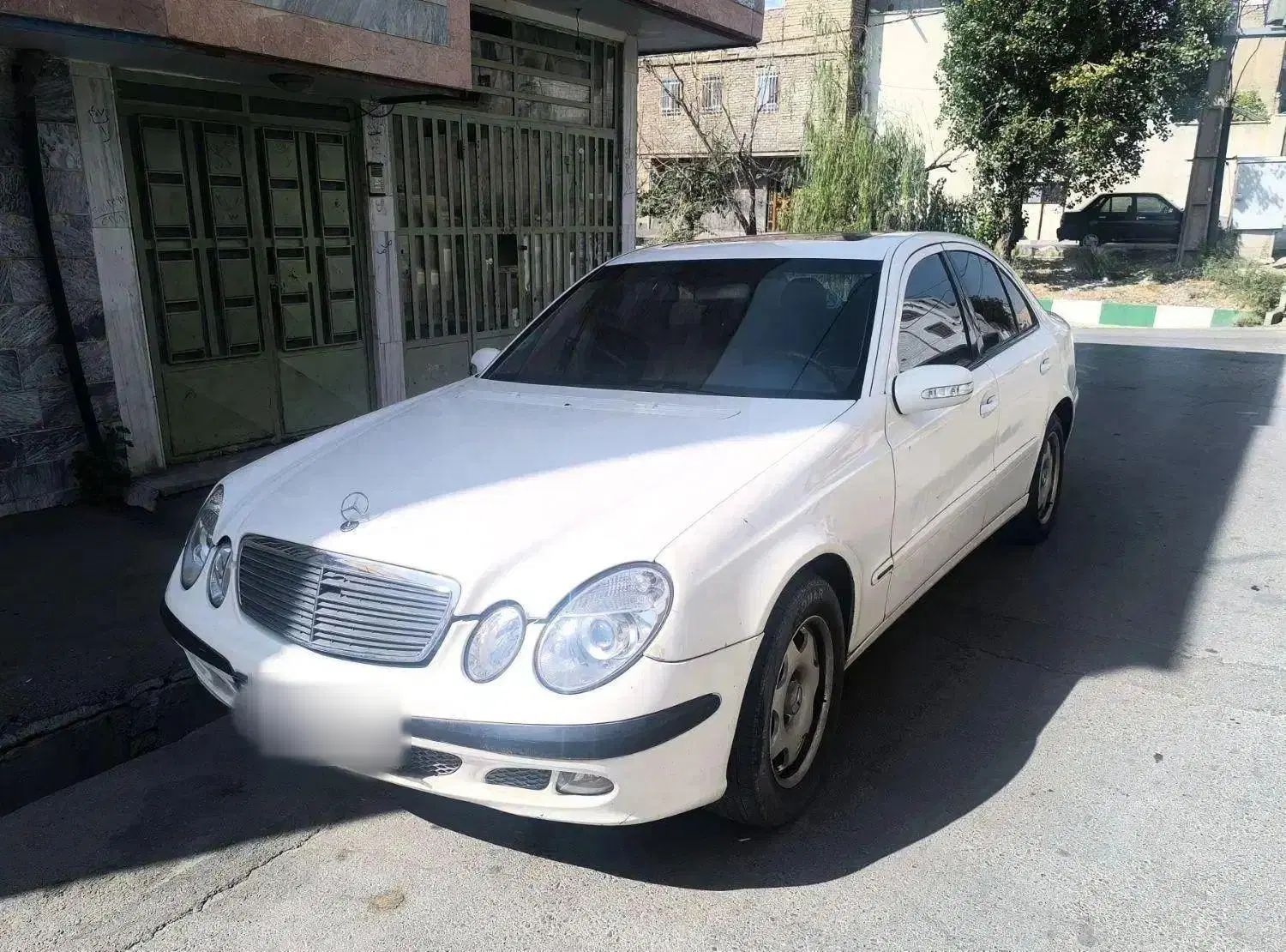 بنز e240 مدل 2003|خودرو سواری و وانت|تهران, امام حسین|دیوار