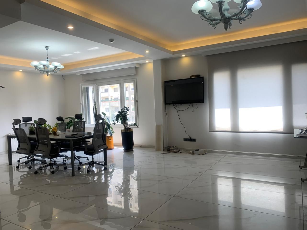 ۱۴۰متر سنداداری نورمستقیم، لابی من، فول امکانات|فروش دفتر کار، اتاق اداری، مطب|تهران, جردن|دیوار