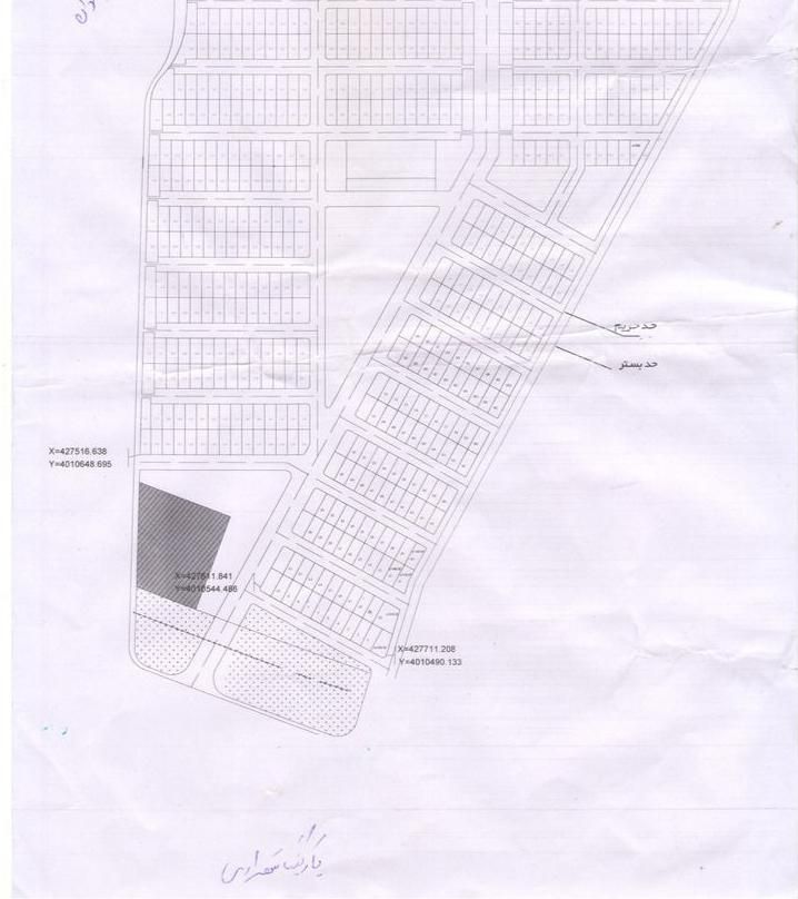 فروش زمین مهرگان|فروش زمین و ملک کلنگی|محمدیه-قزوین, |دیوار