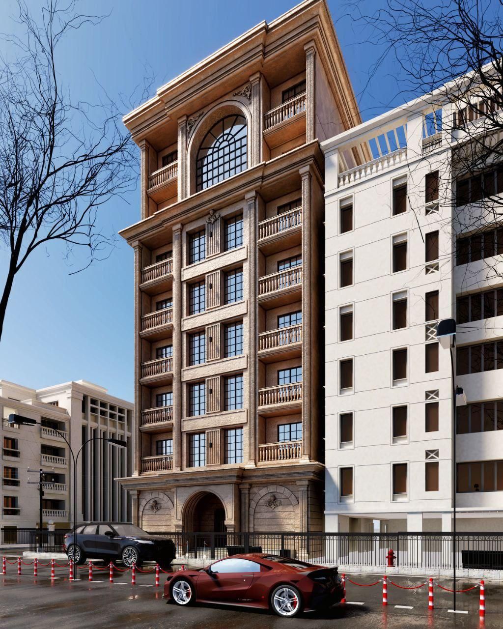 طراحی سه بعدی نما و دکوراسیون داخلی حرفهای|مصالح و تجهیزات ساختمان|دزفول, |دیوار