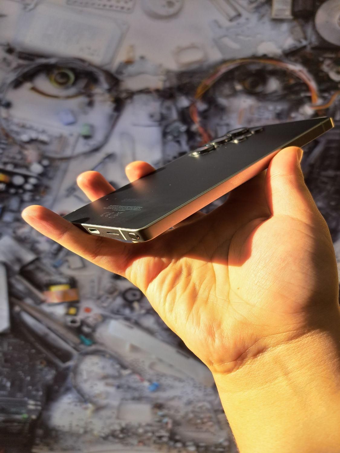 سامسونگ galaxy s25 ultra با حافظهٔ ۲۵۶ گیگابایت|موبایل|اصفهان, احمدآباد|دیوار
