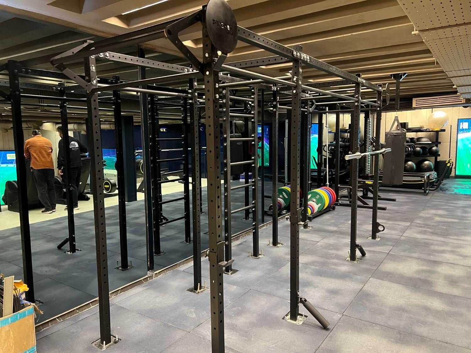 سازه های کراسفیت|تجهیزات ورزشی|شیراز, شهرک صنعتی شیراز|دیوار