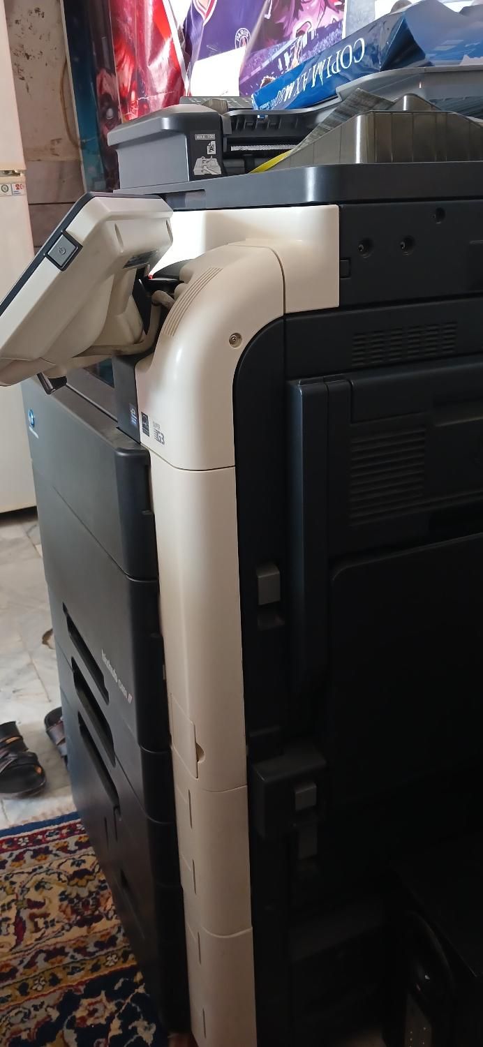 دستگاه چاپ کونیکا 451|پرینتر، اسکنر، کپی، فکس|شاهرود, |دیوار