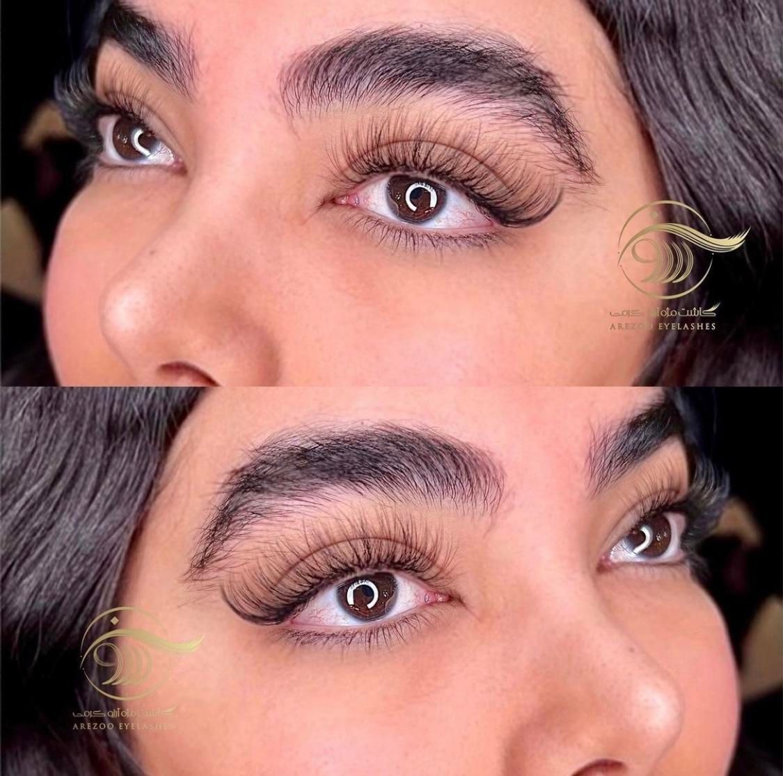 اکستنشن مژه واموزش صفرتاصدباانواع افکت|خدمات آرایشگری و زیبایی|دوگنبدان, |دیوار