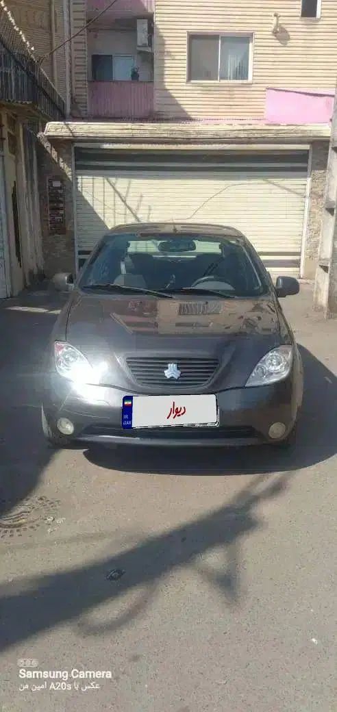 تیبا صندوق‌دار SX، مدل ۱۳۹۶|خودرو سواری و وانت|رشت, گلباغ نماز|دیوار