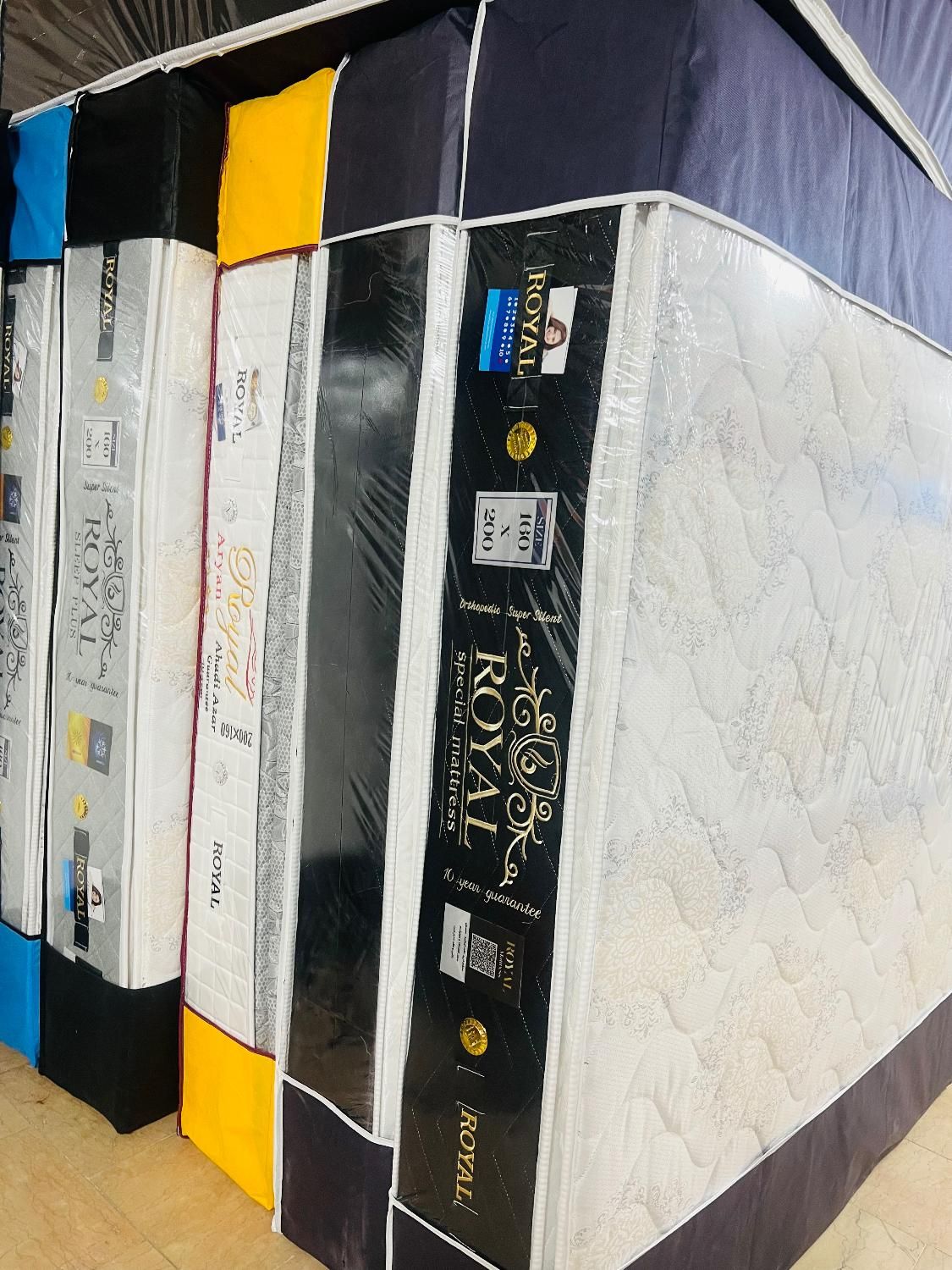 تشک رویال اصل مستقیم از کارخانه بدون واسطه|تشک تختخواب|تهران, اختیاریه|دیوار