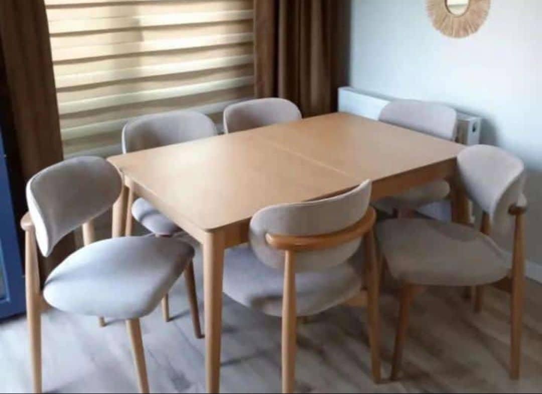 ناهار خوری صندلی های پشت پارچه|میز و صندلی غذاخوری|تهران, یافت آباد جنوبی|دیوار