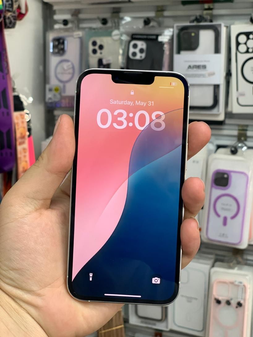 اپل iPhone 13 Pro با حافظهٔ ۲۵۶ گیگابایت|موبایل|کرج, بهار|دیوار