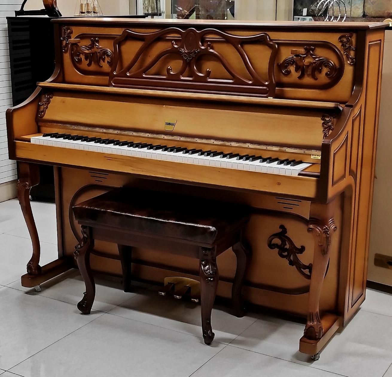 پیانو دیجیتال یاماهاp125 اورجینال بدنه تمام چوب|پیانو، کیبورد، آکاردئون|همدان, |دیوار