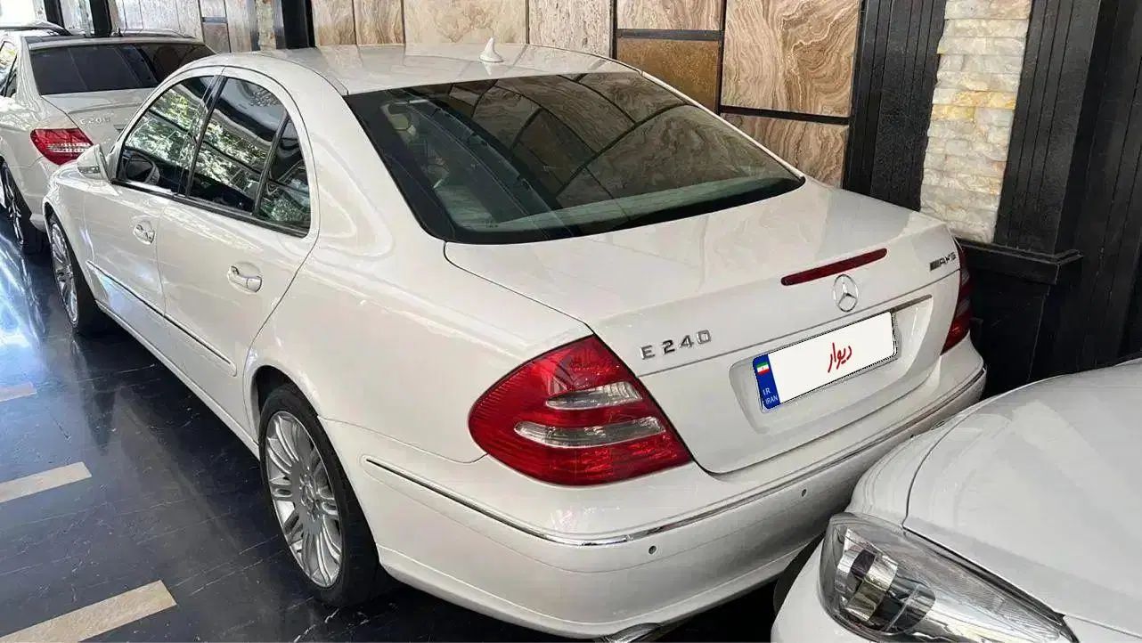 بنز e240|خودرو سواری و وانت|تهران, شهرک شریعتی|دیوار