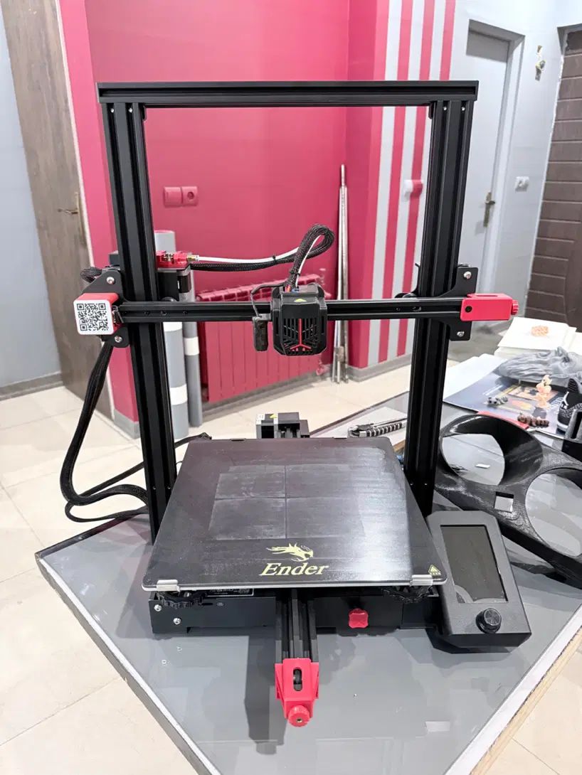 Ender 3 Max Neo پرینتر سه بعدی|پرینتر، اسکنر، کپی، فکس|تهران, صادقیه|دیوار