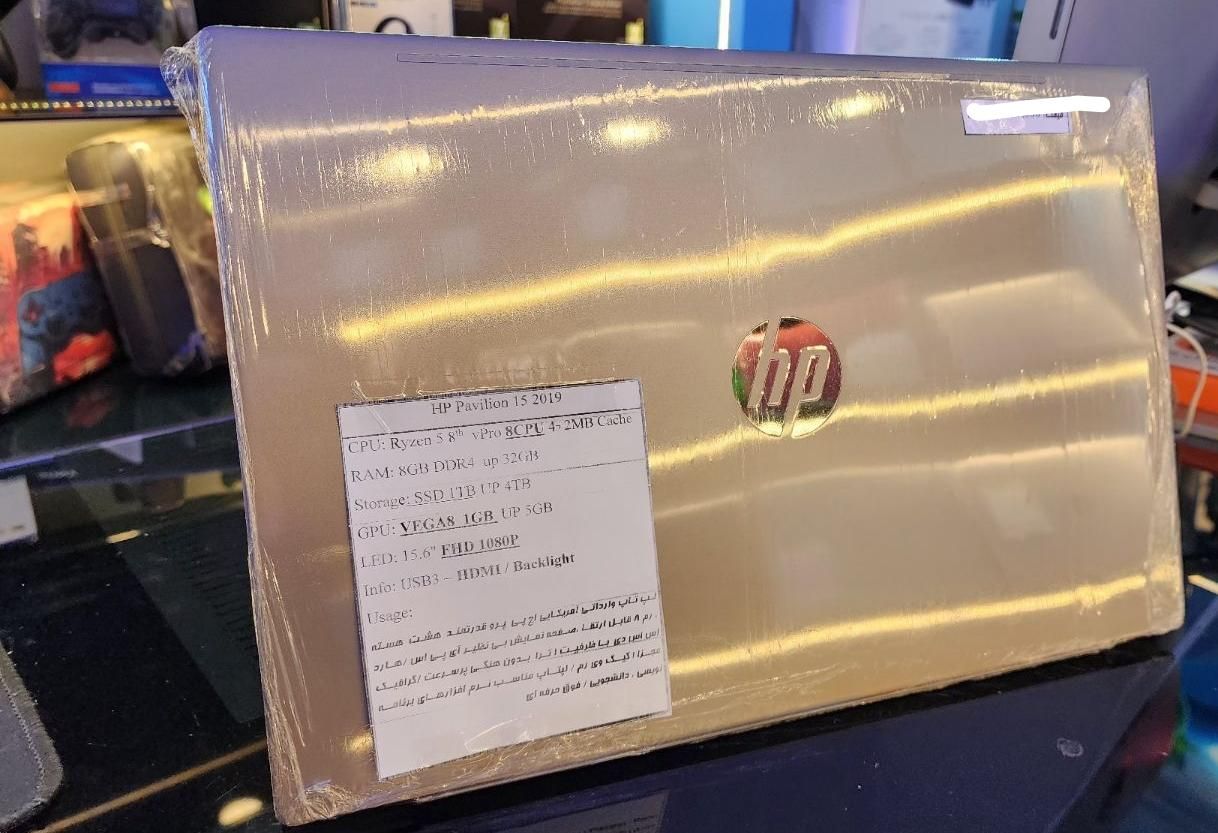 لپتاپ HP آمریکایی نسل 9 هارد SSD 1TB هشت هسته|رایانه همراه|مشهد, سراب|دیوار