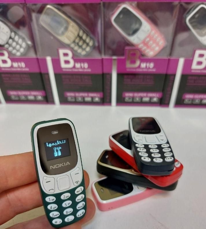 گوشی نوکیا مینی بندانگشتی|موبایل|قزوین, |دیوار
