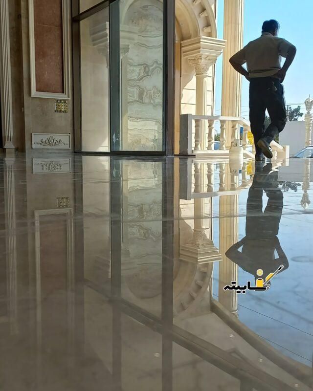 سنگ ساب ساب زن کفسابی سنگسابی کف ساب سابزن سنگساب|خدمات نظافت|شهریار, |دیوار