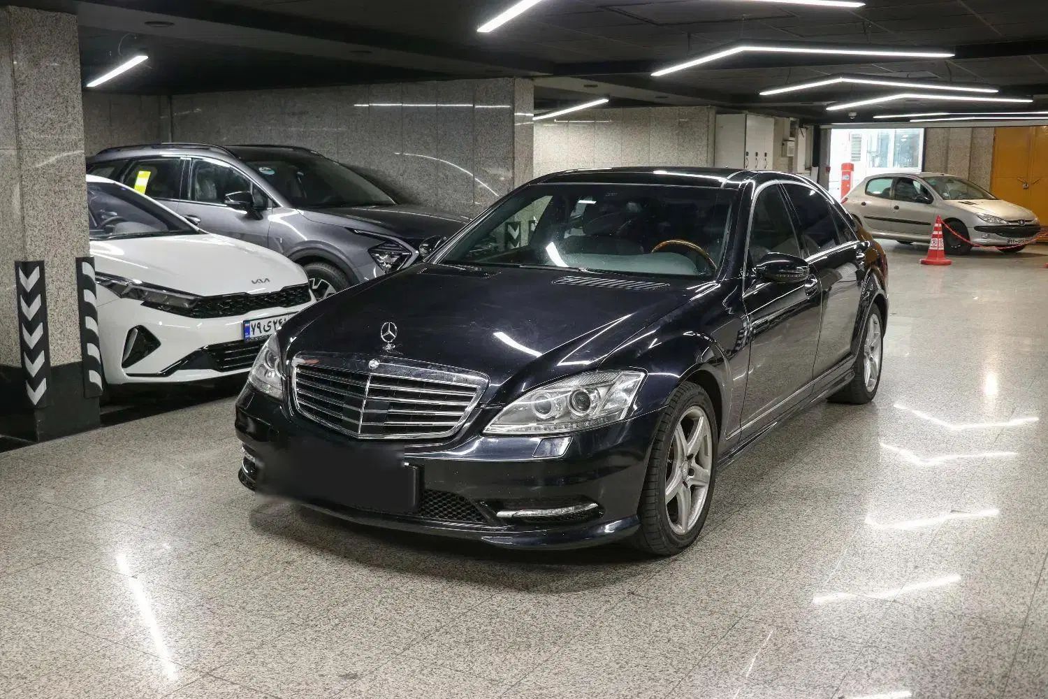 بنز کلاس S S500، مدل ۲۰۰۹|خودرو سواری و وانت|تهران, الهیه|دیوار