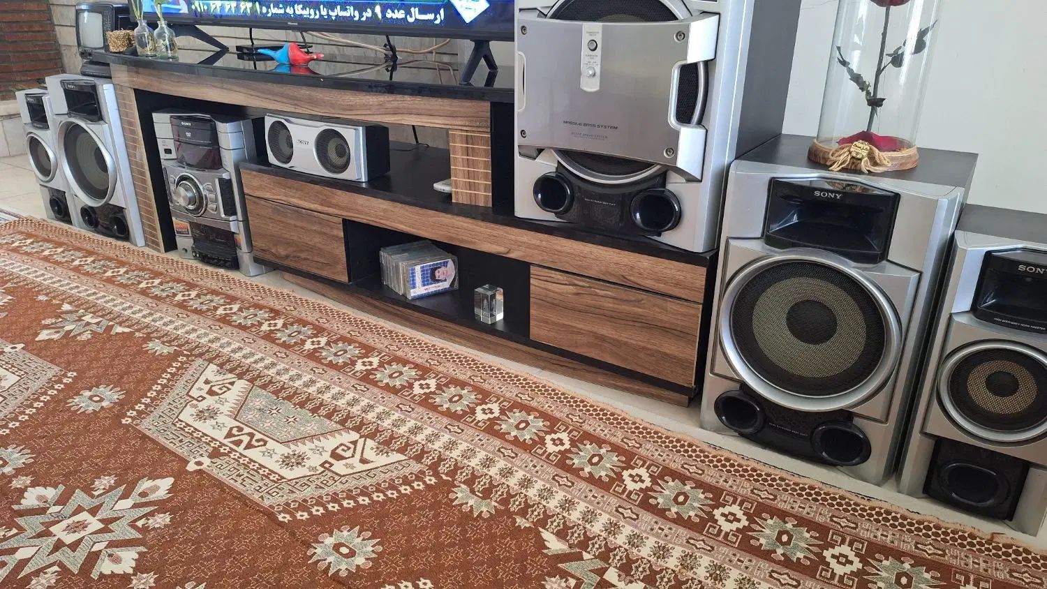 سونی gn1200|سیستم صوتی خانگی|اصفهان, جوزدان الیادران|دیوار