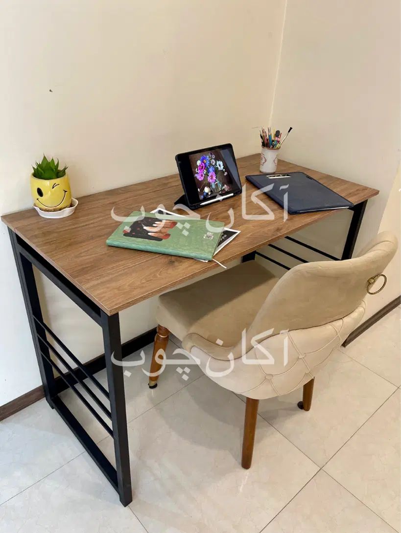 میز تاشو میز کامپیوتر و تحریر تاشو آکان چوب|میز تحریر و کامپیوتر|تبریز, |دیوار