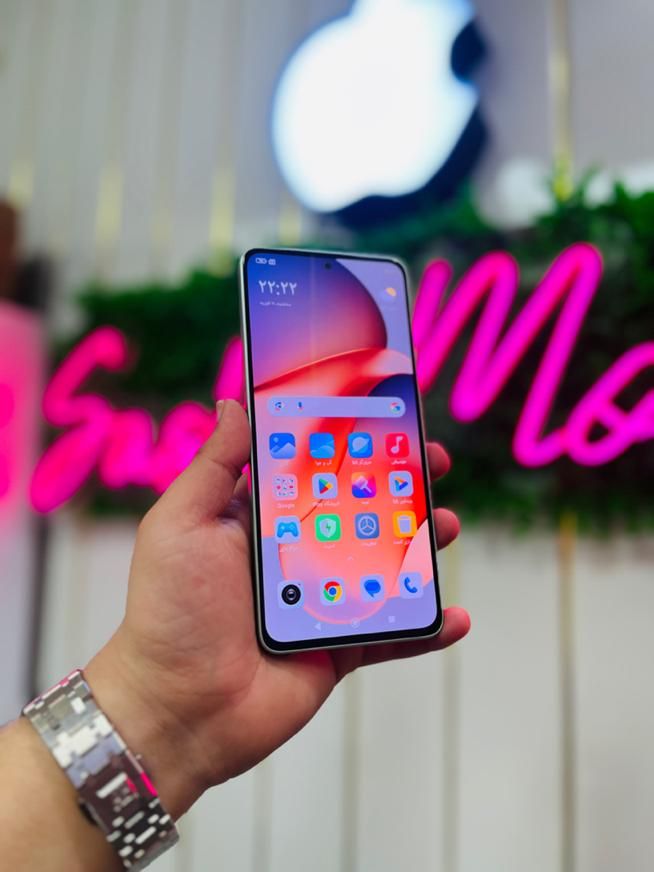 شیائومی Redmi Note 13 با حافظهٔ ۲۵۶ گیگابایت|موبایل|رشت, بازار|دیوار