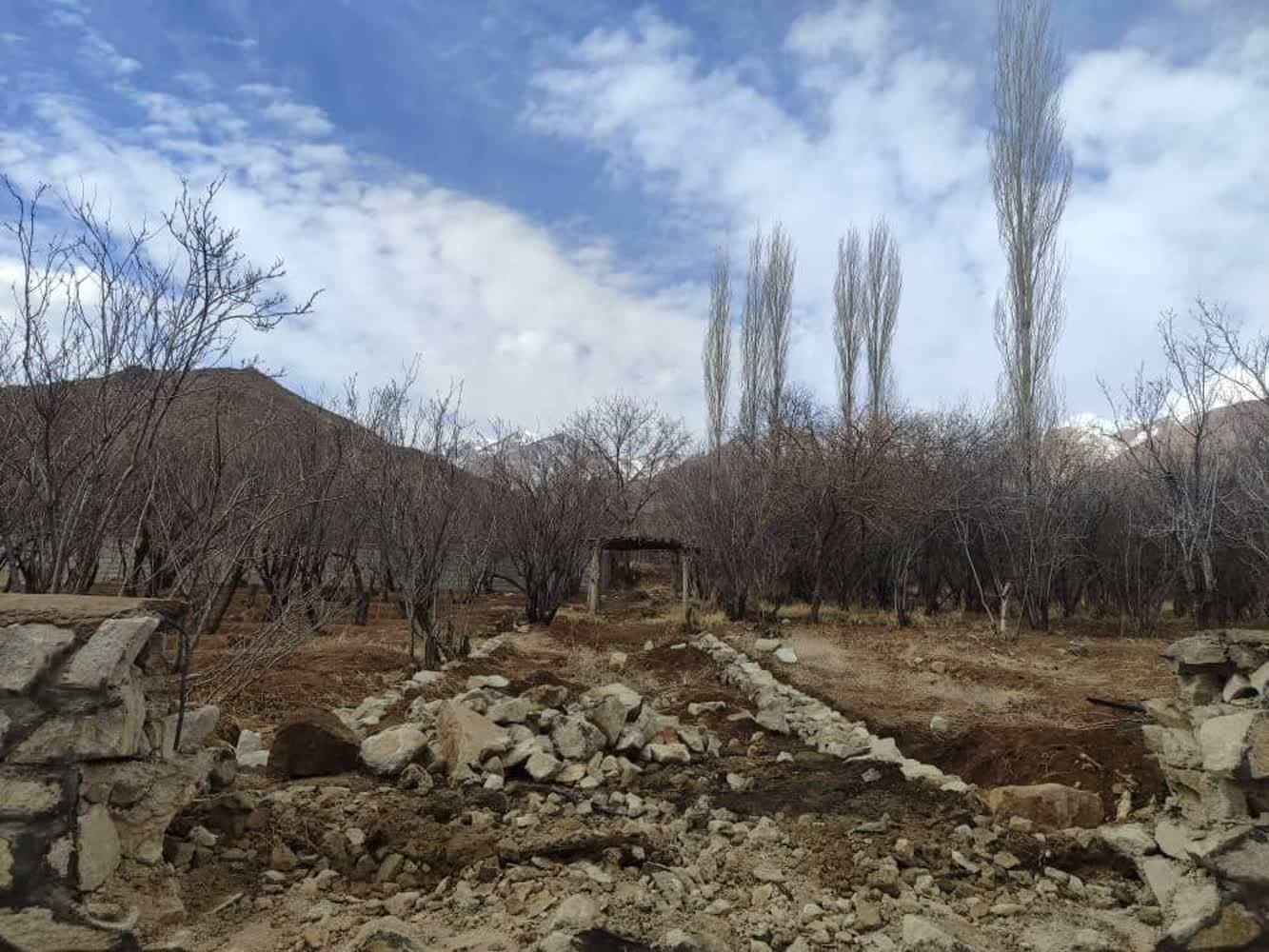 باغ فروشی ۳ قطعه در روستای قهرود|فروش زمین و ملک کلنگی|قمصر, |دیوار