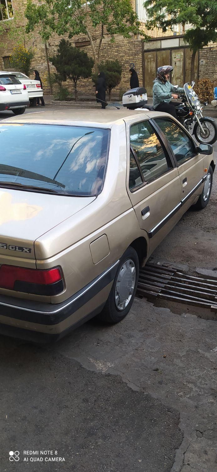 پژو 405 GLX - دوگانه سوز CNG، مدل ۱۳۸۵|خودرو سواری و وانت|تبریز, |دیوار