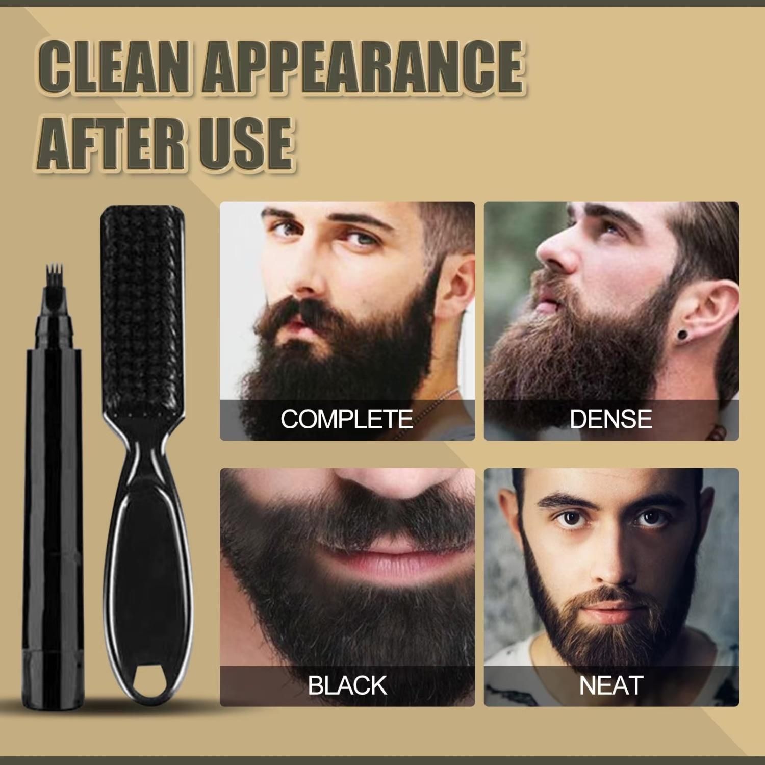 قلم هاشور حرفه ای ریش، مو و ابرو BEARD PEN|آرایشی، بهداشتی، درمانی|تهران, اسفندیاری|دیوار